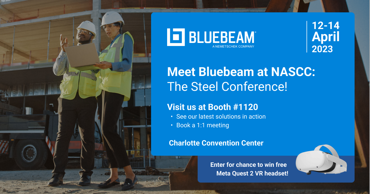 NASCC The Steel Conference Bluebeam Events