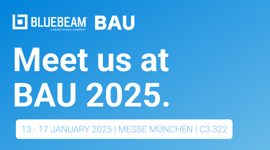 Visit us at BAU 2025