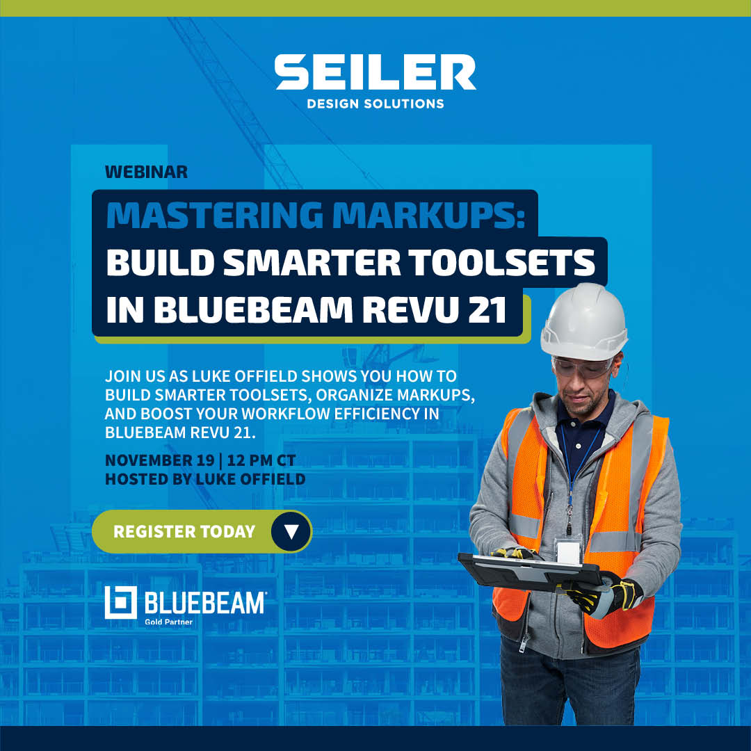 Mastering Markups Build Smarter Toolsets In Bluebeam Revu 21